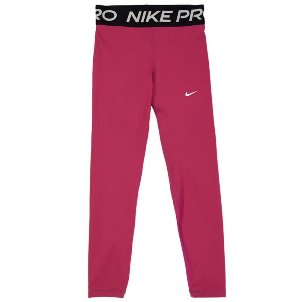 Nike Girls Pro Pantyhose / Beet Red